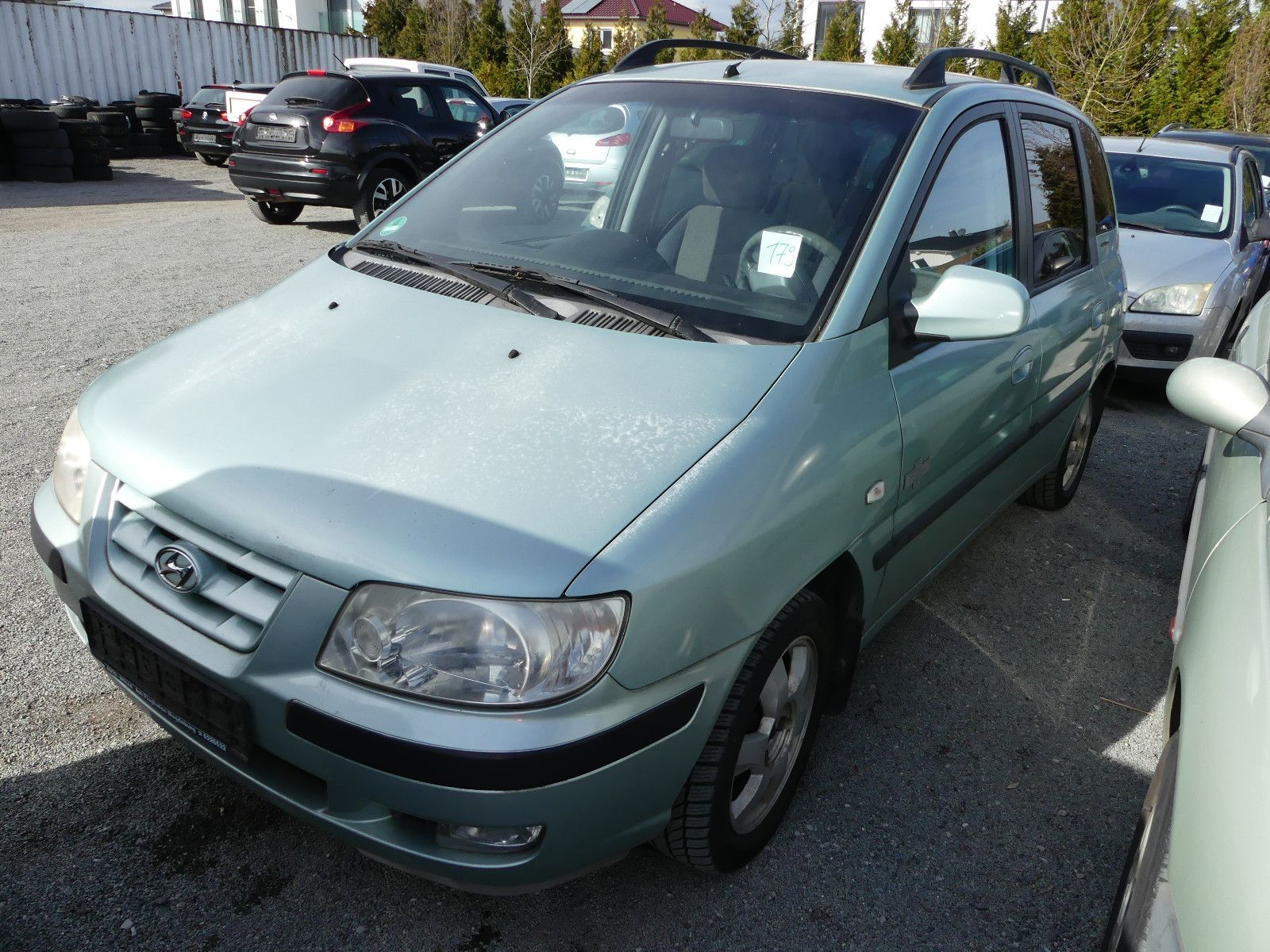 Fahrzeugabbildung Hyundai Matrix 1.6 GLS