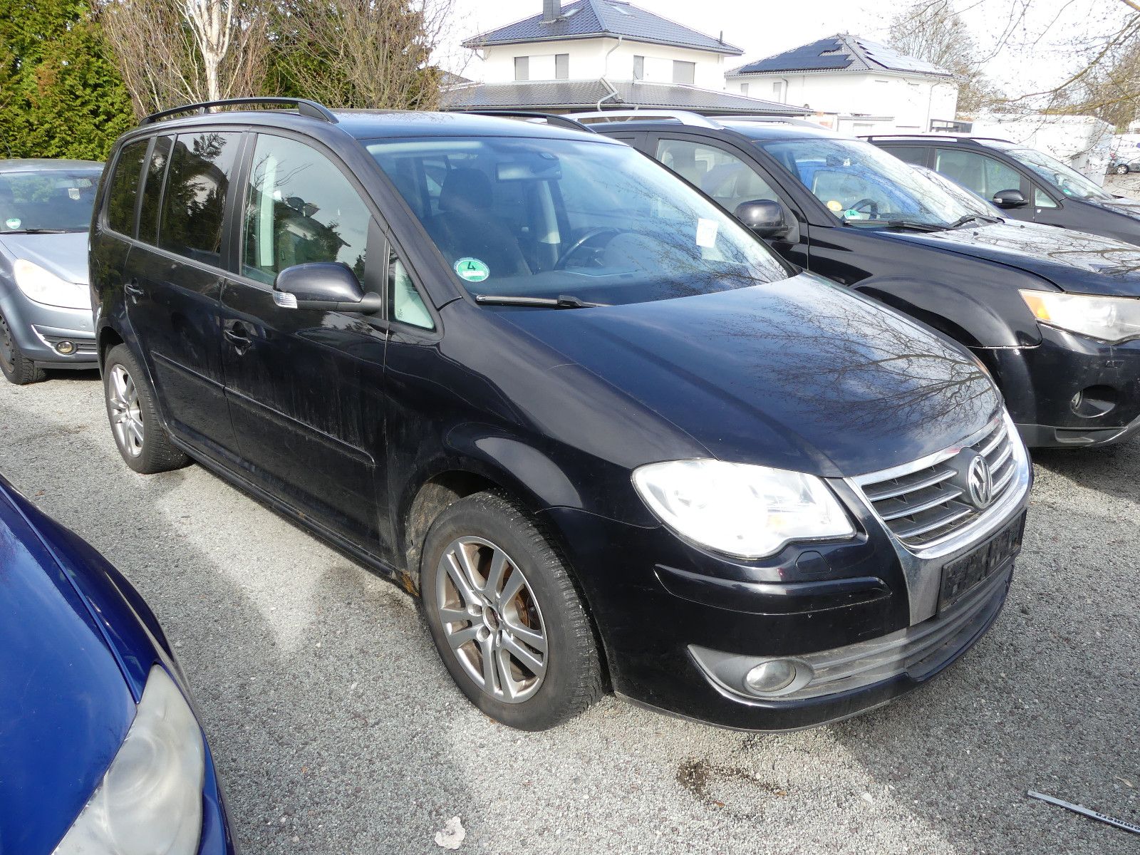 Fahrzeugabbildung Volkswagen Touran Trendline