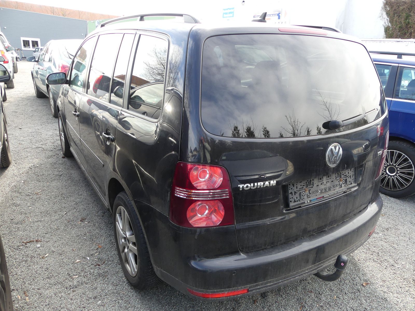 Fahrzeugabbildung Volkswagen Touran Trendline