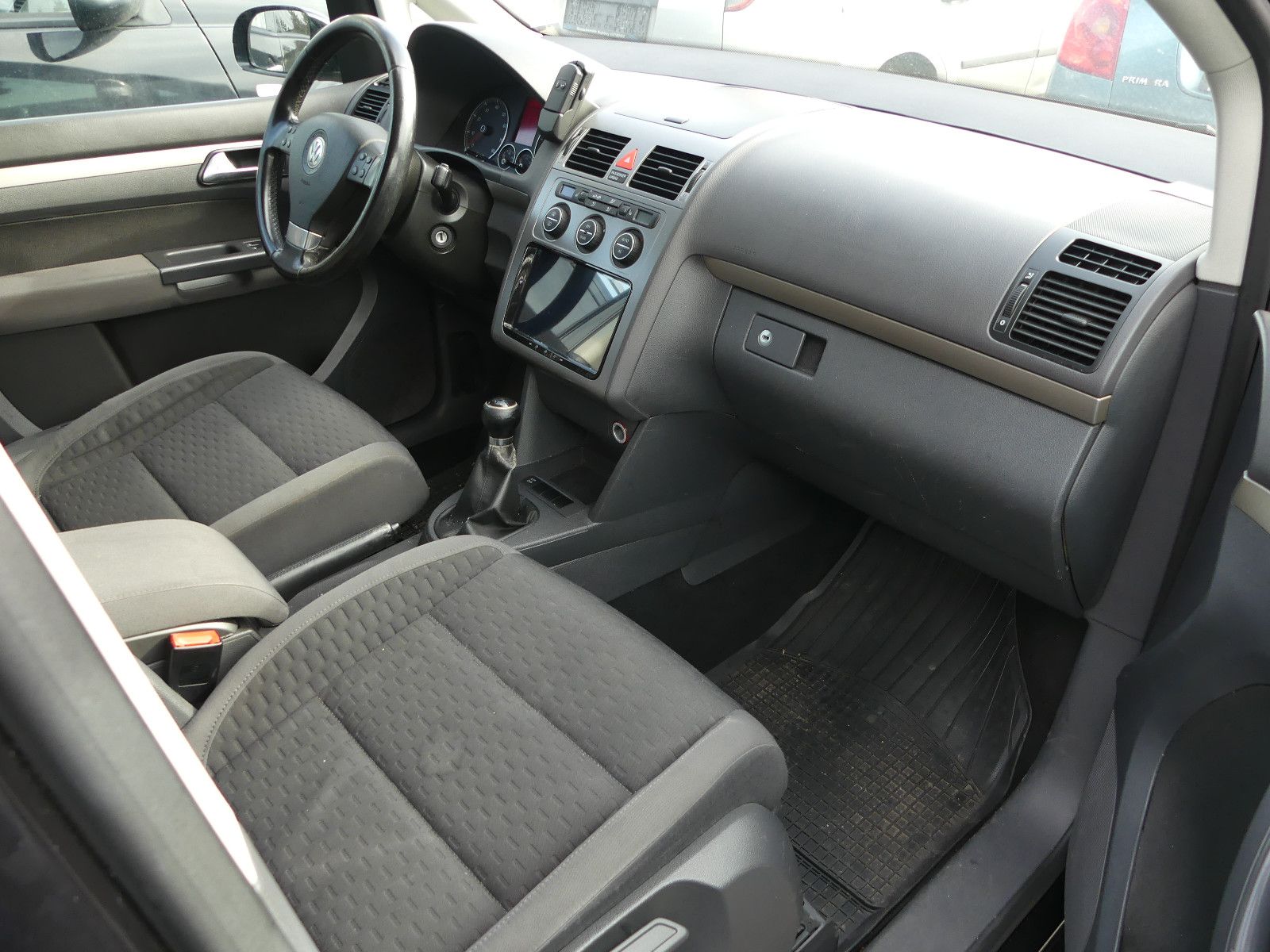 Fahrzeugabbildung Volkswagen Touran Trendline