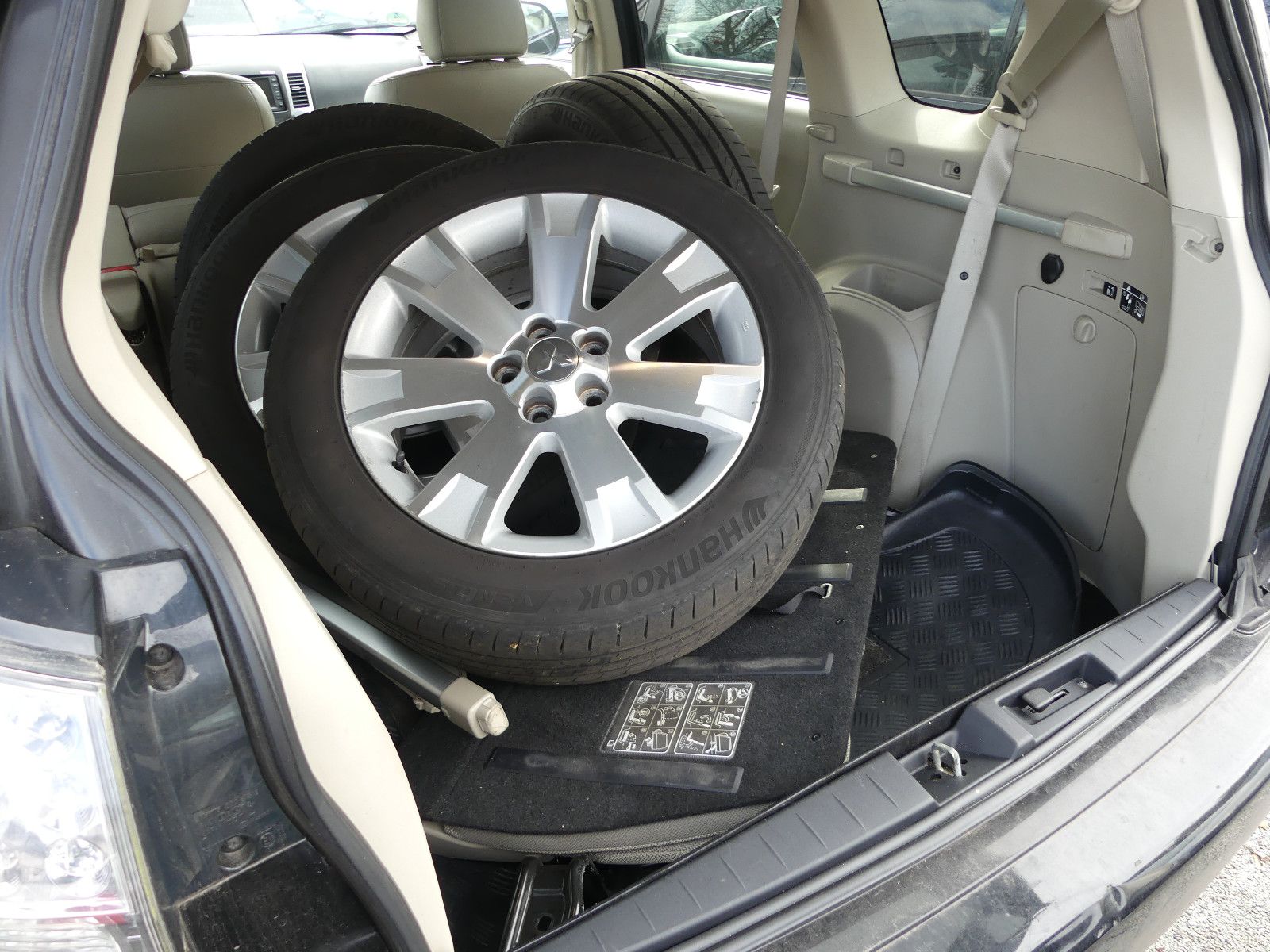 Fahrzeugabbildung Mitsubishi Outlander 2.2 DI-D Instyle