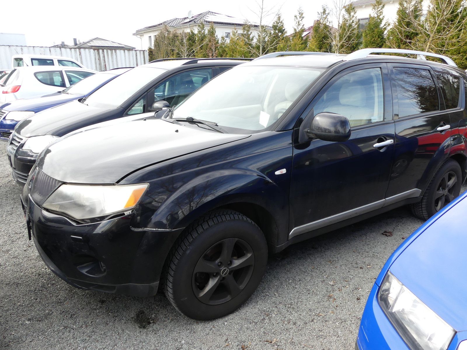 Fahrzeugabbildung Mitsubishi Outlander 2.2 DI-D Instyle