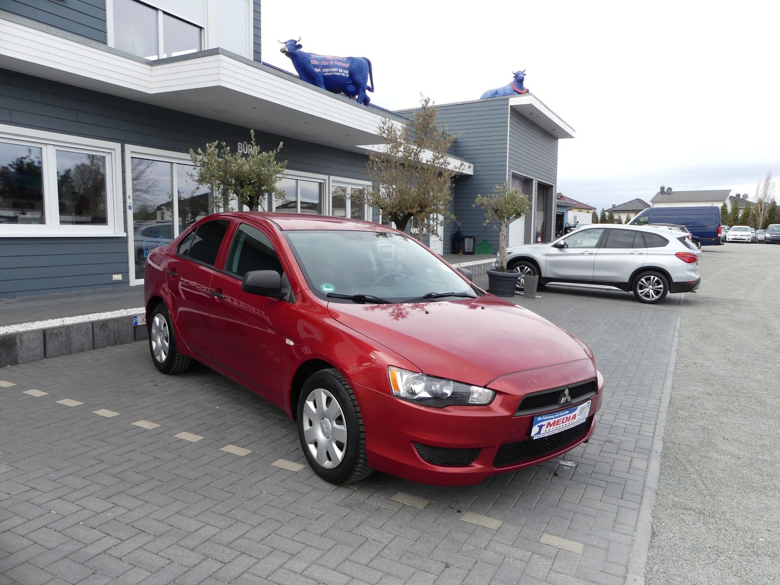 Fahrzeugabbildung Mitsubishi Lancer Lim. Inform