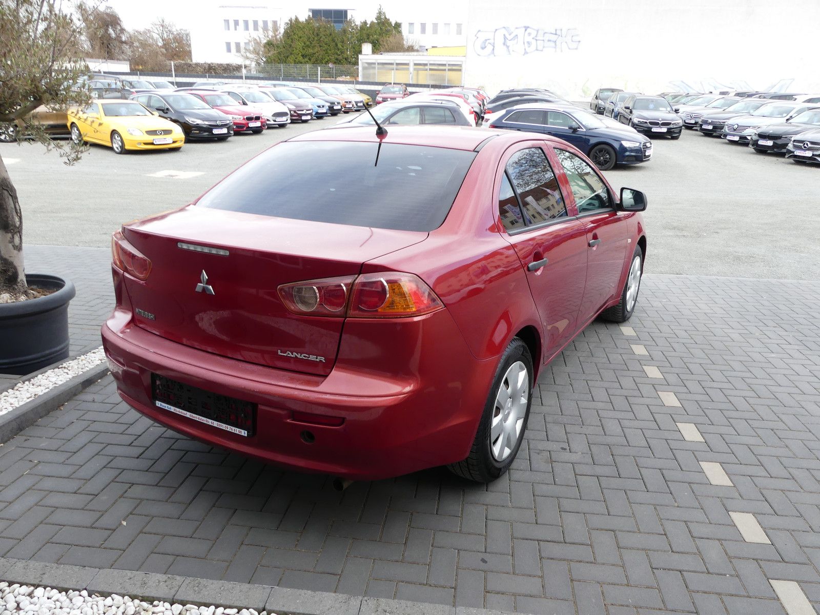 Fahrzeugabbildung Mitsubishi Lancer Lim. Inform