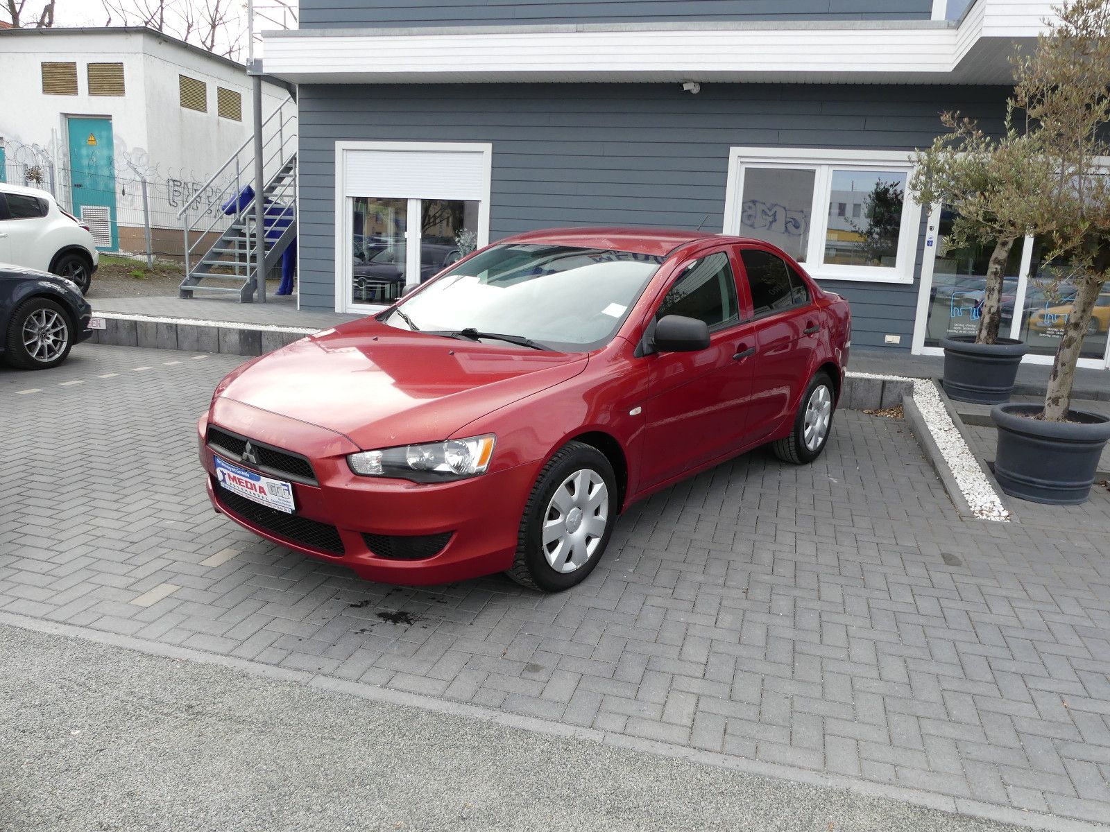 Fahrzeugabbildung Mitsubishi Lancer Lim. Inform