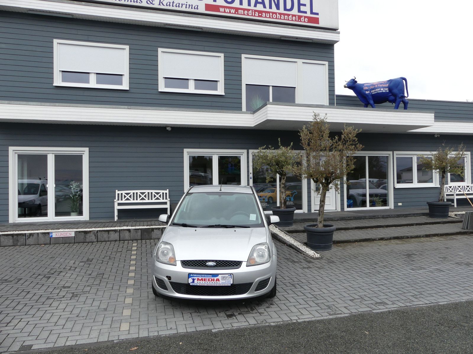 Fahrzeugabbildung Ford Fiesta Style, Automatik, 1,4