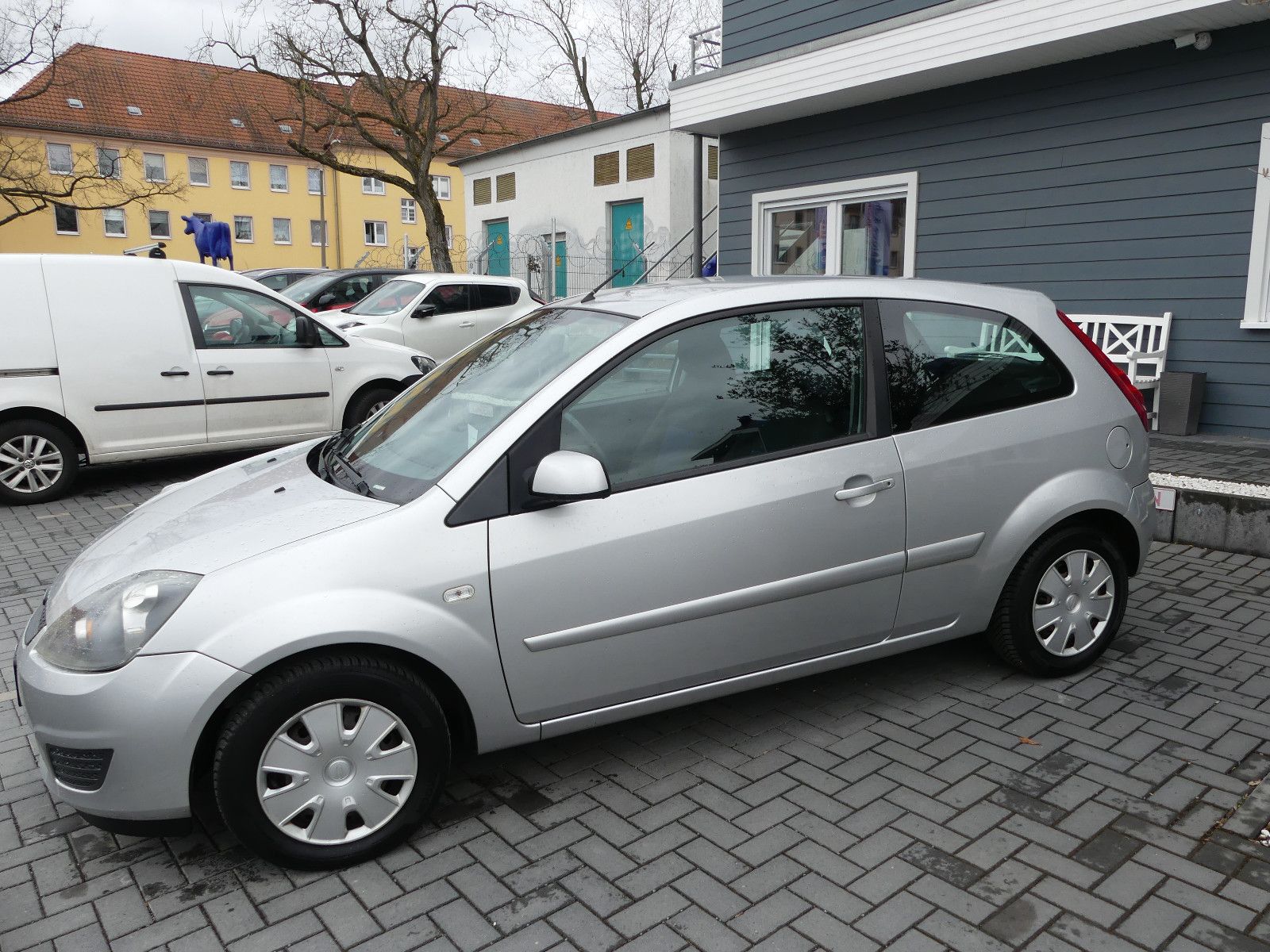 Fahrzeugabbildung Ford Fiesta Style, Automatik, 1,4