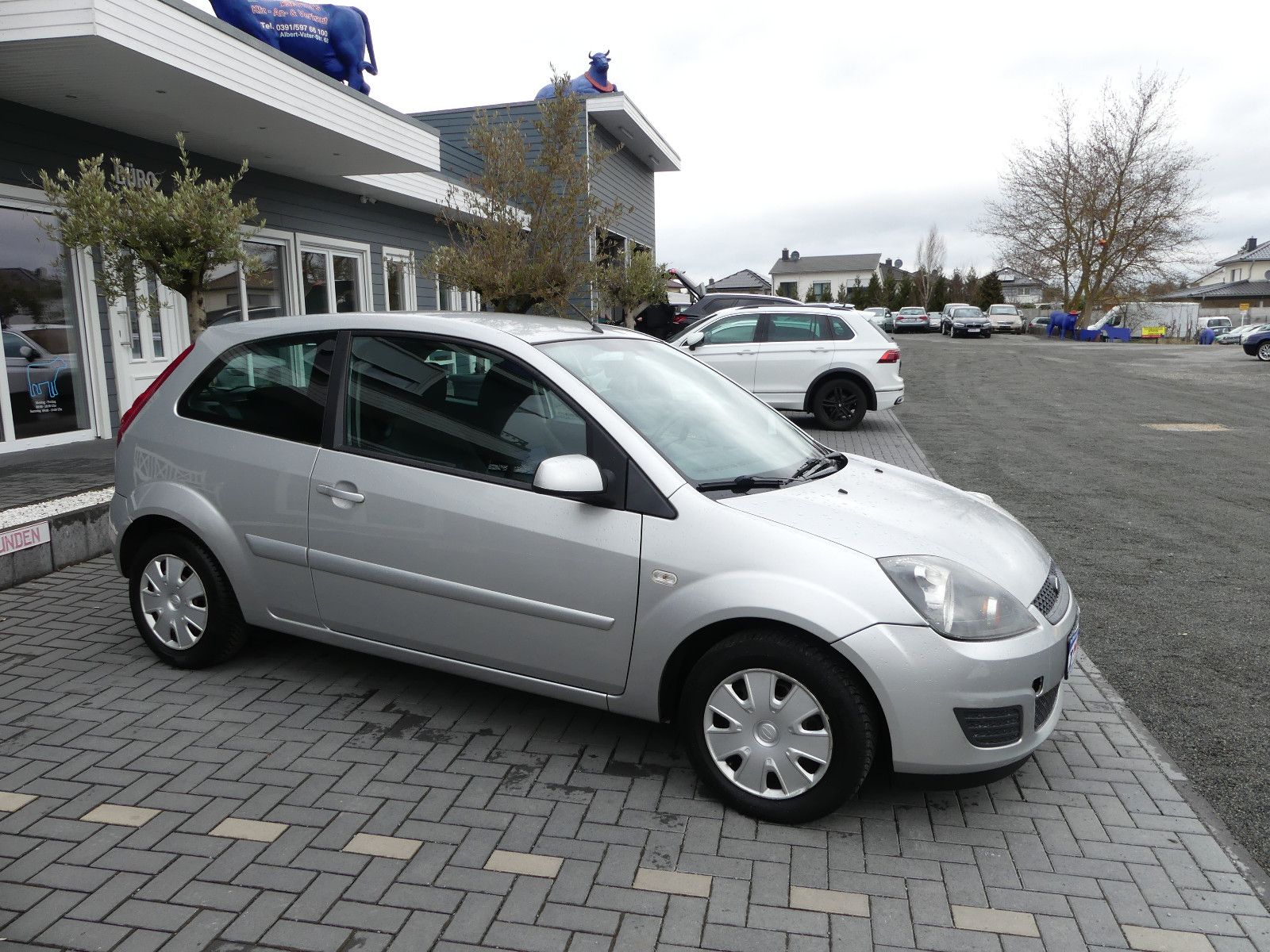 Fahrzeugabbildung Ford Fiesta Style, Automatik, 1,4