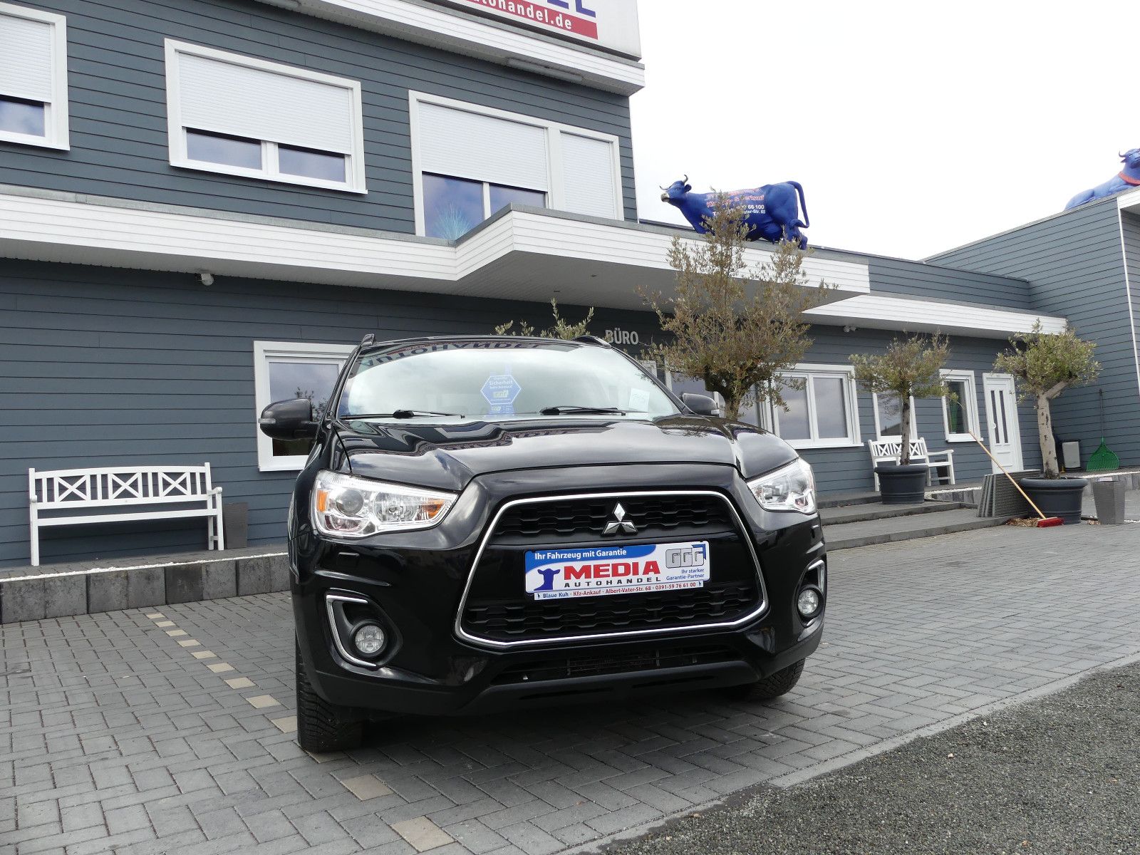 Fahrzeugabbildung Mitsubishi ASX Instyle 4WD"AUTOMATIK"