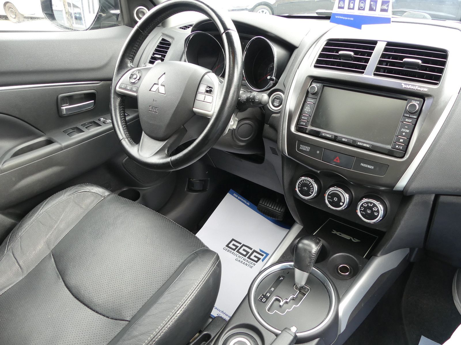 Fahrzeugabbildung Mitsubishi ASX Instyle 4WD"AUTOMATIK"