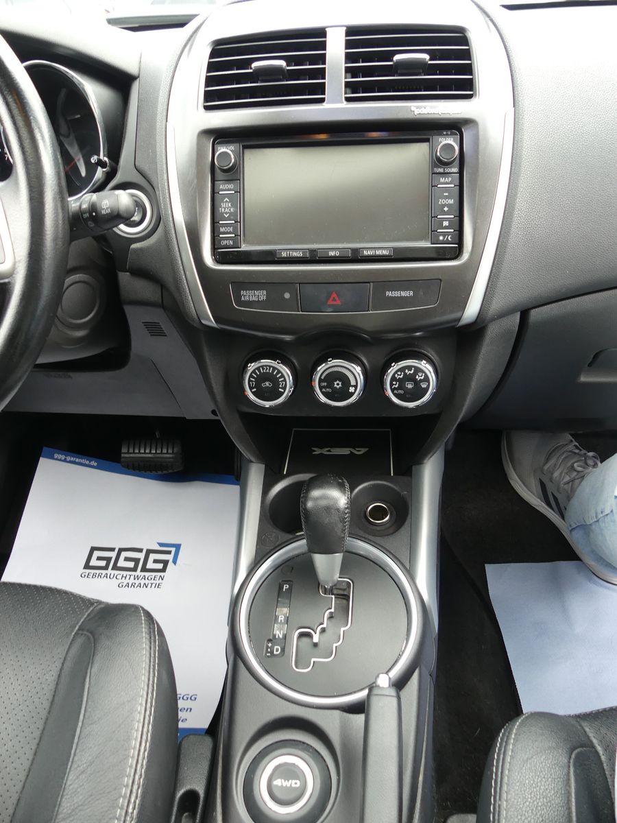 Fahrzeugabbildung Mitsubishi ASX Instyle 4WD"AUTOMATIK"