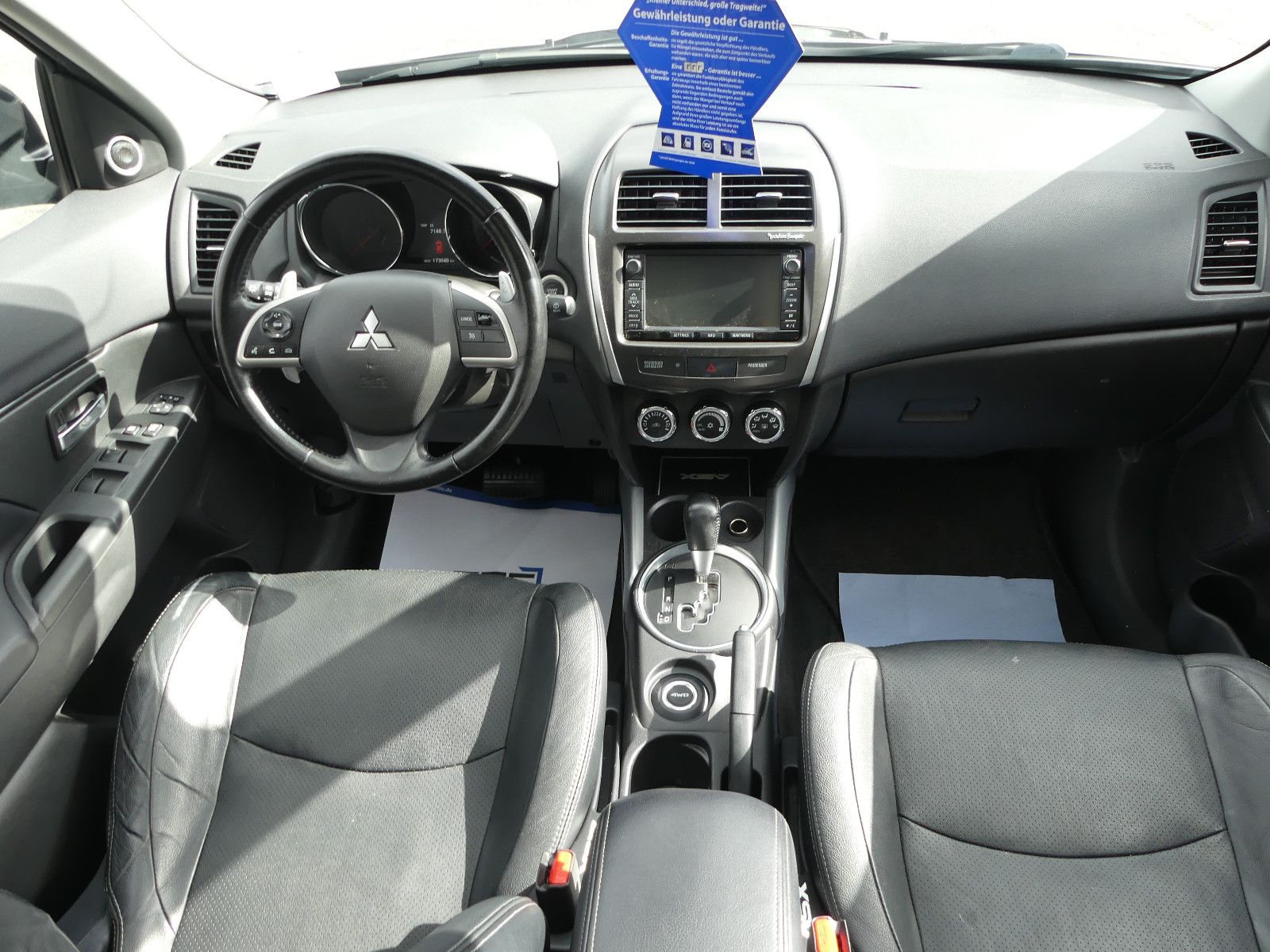 Fahrzeugabbildung Mitsubishi ASX Instyle 4WD"AUTOMATIK"