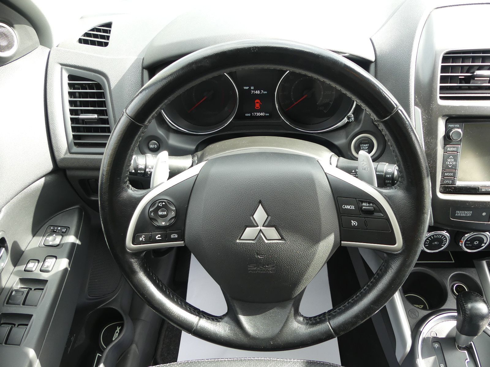 Fahrzeugabbildung Mitsubishi ASX Instyle 4WD"AUTOMATIK"