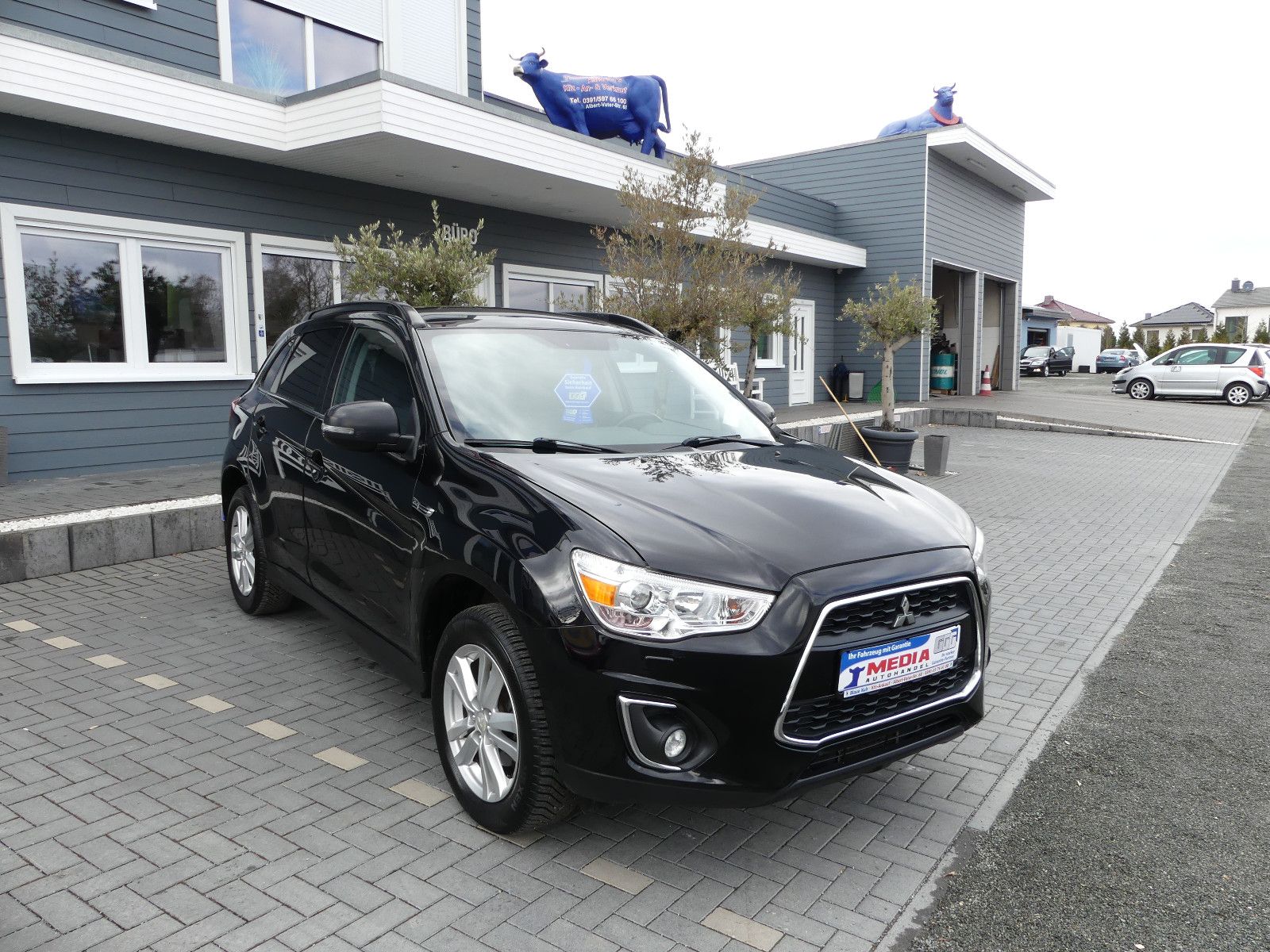 Fahrzeugabbildung Mitsubishi ASX Instyle 4WD"AUTOMATIK"