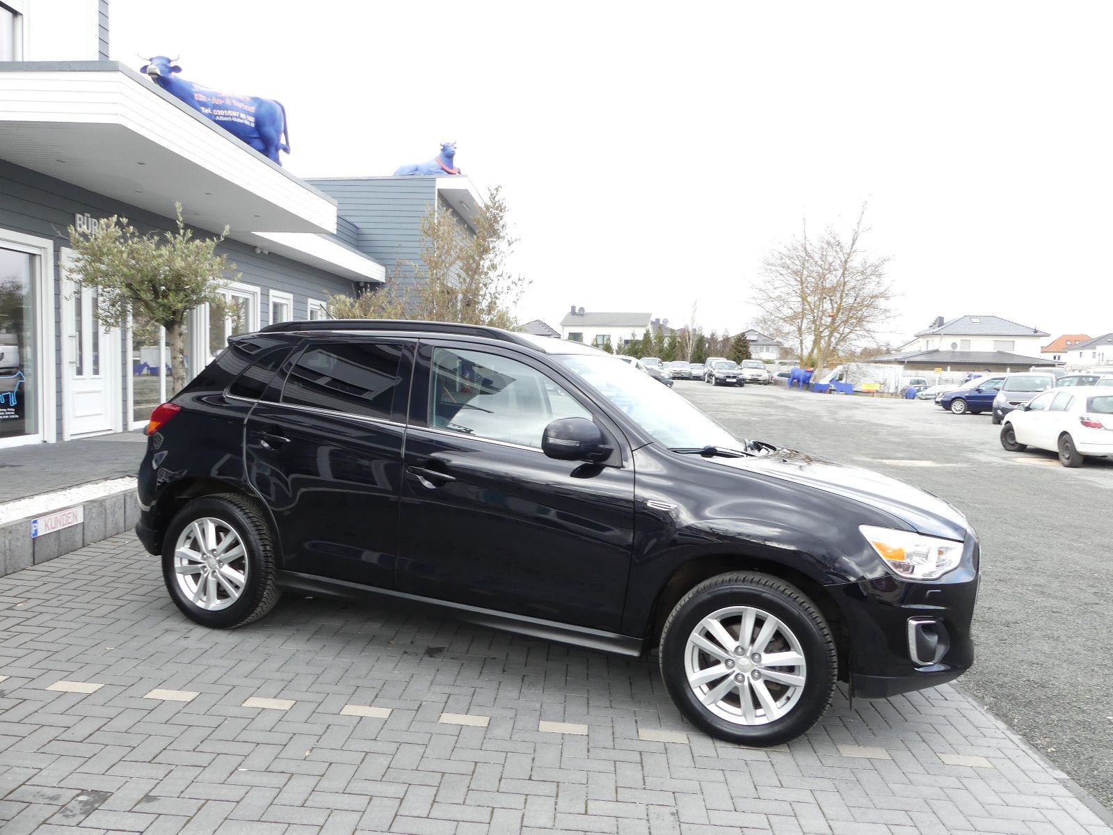 Fahrzeugabbildung Mitsubishi ASX Instyle 4WD"AUTOMATIK"