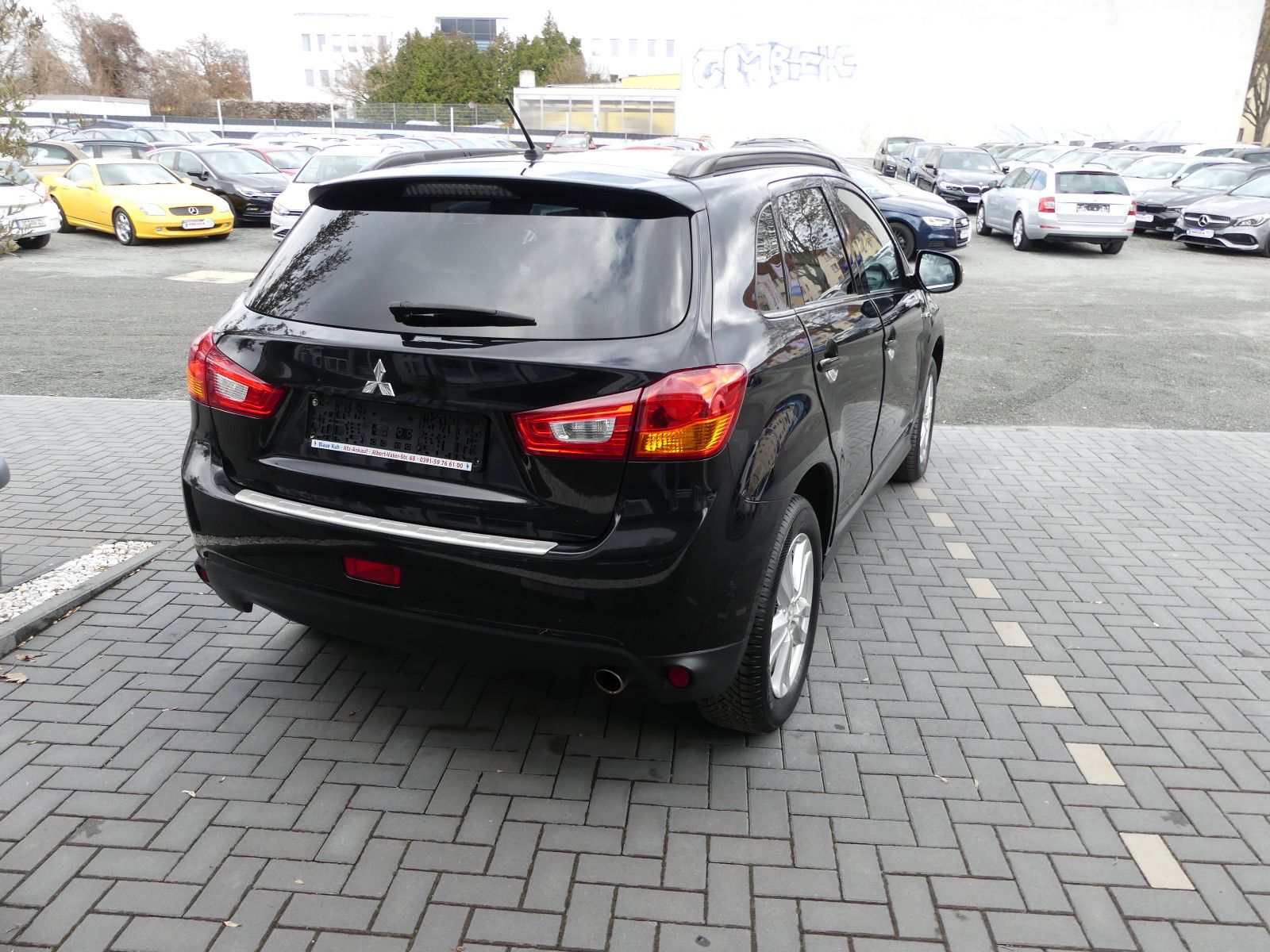 Fahrzeugabbildung Mitsubishi ASX Instyle 4WD"AUTOMATIK"