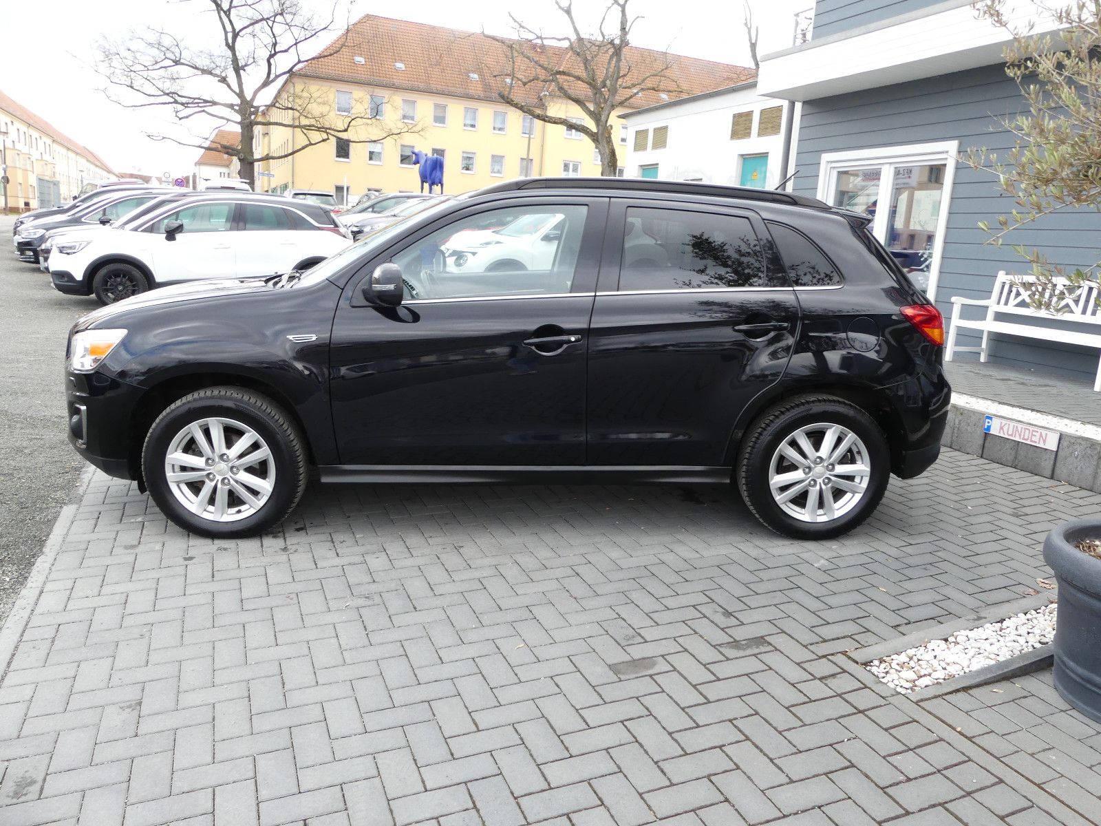 Fahrzeugabbildung Mitsubishi ASX Instyle 4WD"AUTOMATIK"