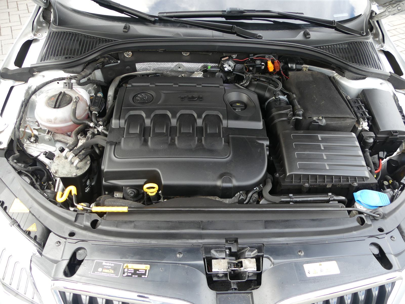 Fahrzeugabbildung SKODA Octavia Combi Elegance"SERVICEHEFT"