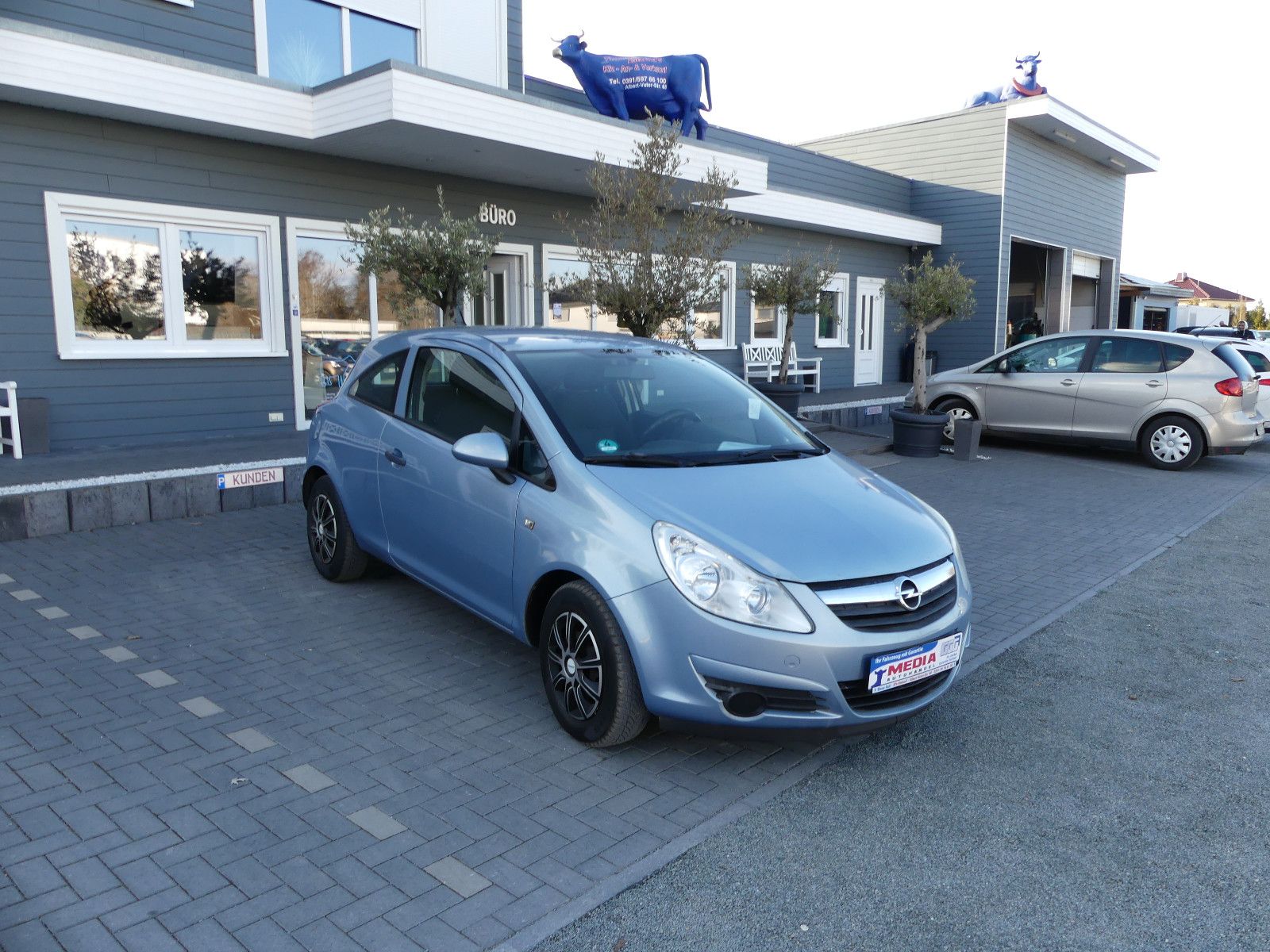 Fahrzeugabbildung Opel Corsa D Selection "110 Jahre"2.HAND"