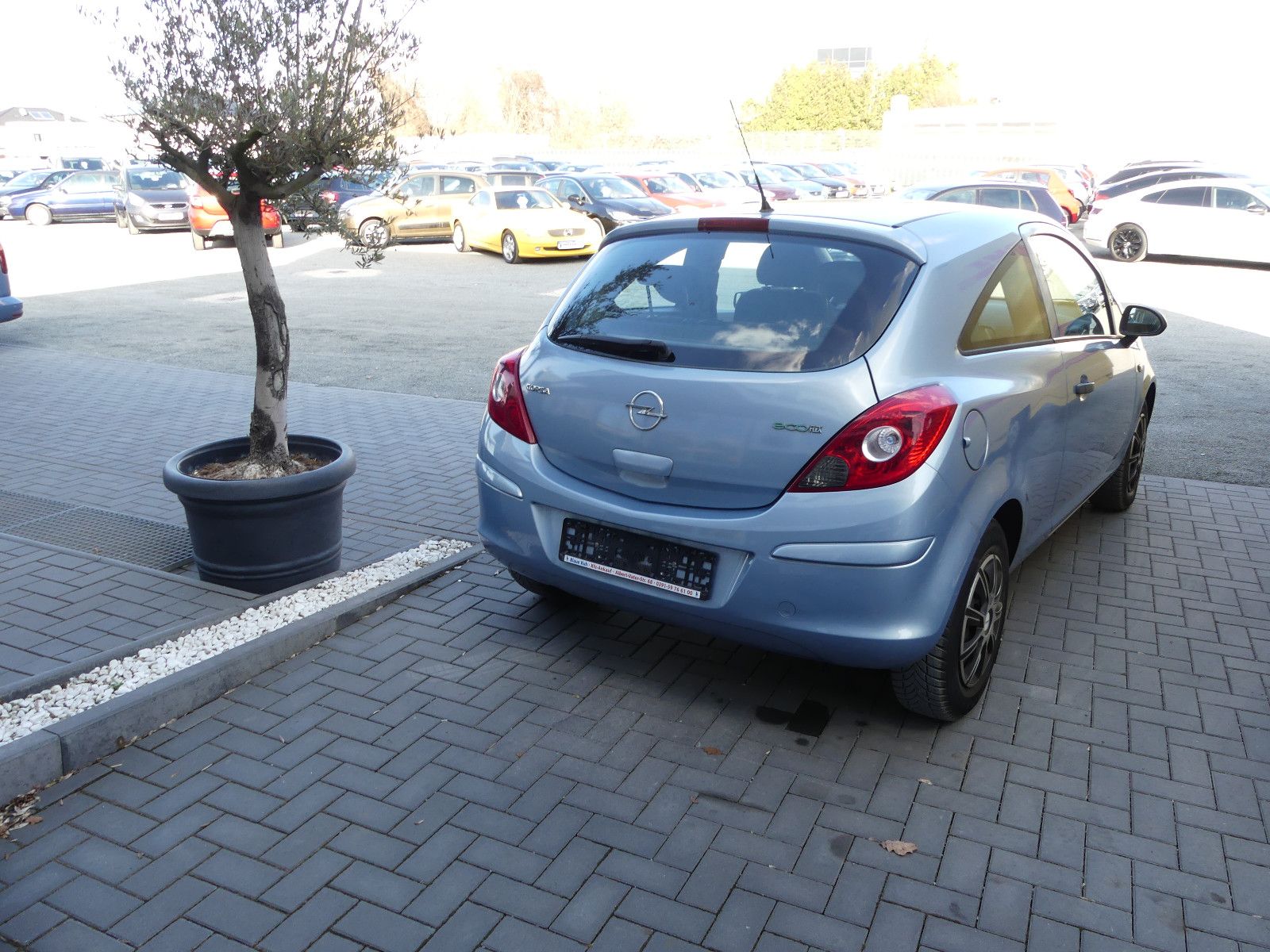 Fahrzeugabbildung Opel Corsa D Selection "110 Jahre"2.HAND"