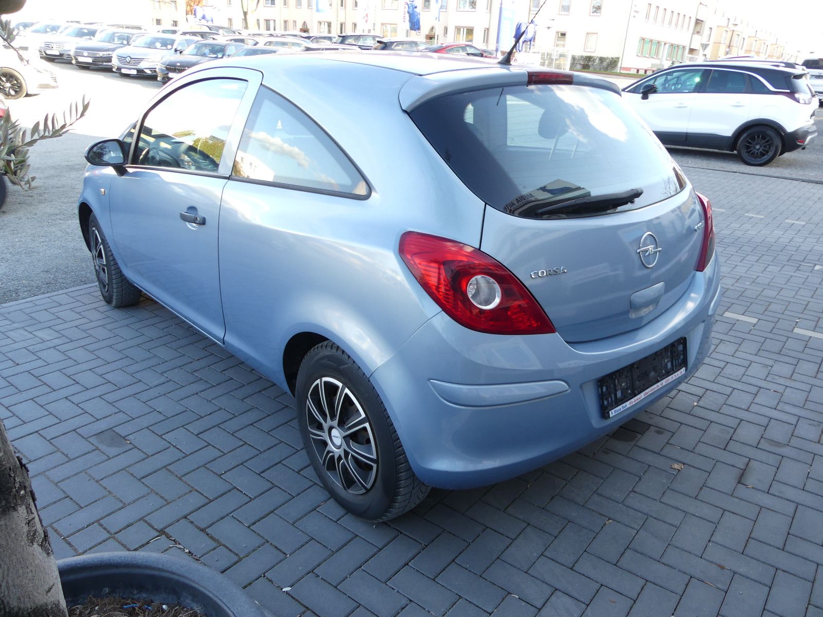 Fahrzeugabbildung Opel Corsa D Selection "110 Jahre"2.HAND"