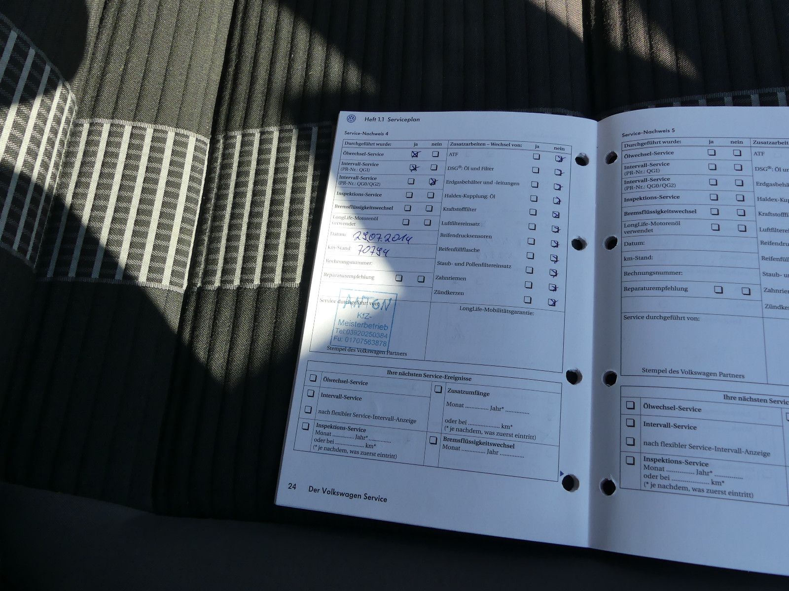 Fahrzeugabbildung Volkswagen Golf Plus V United