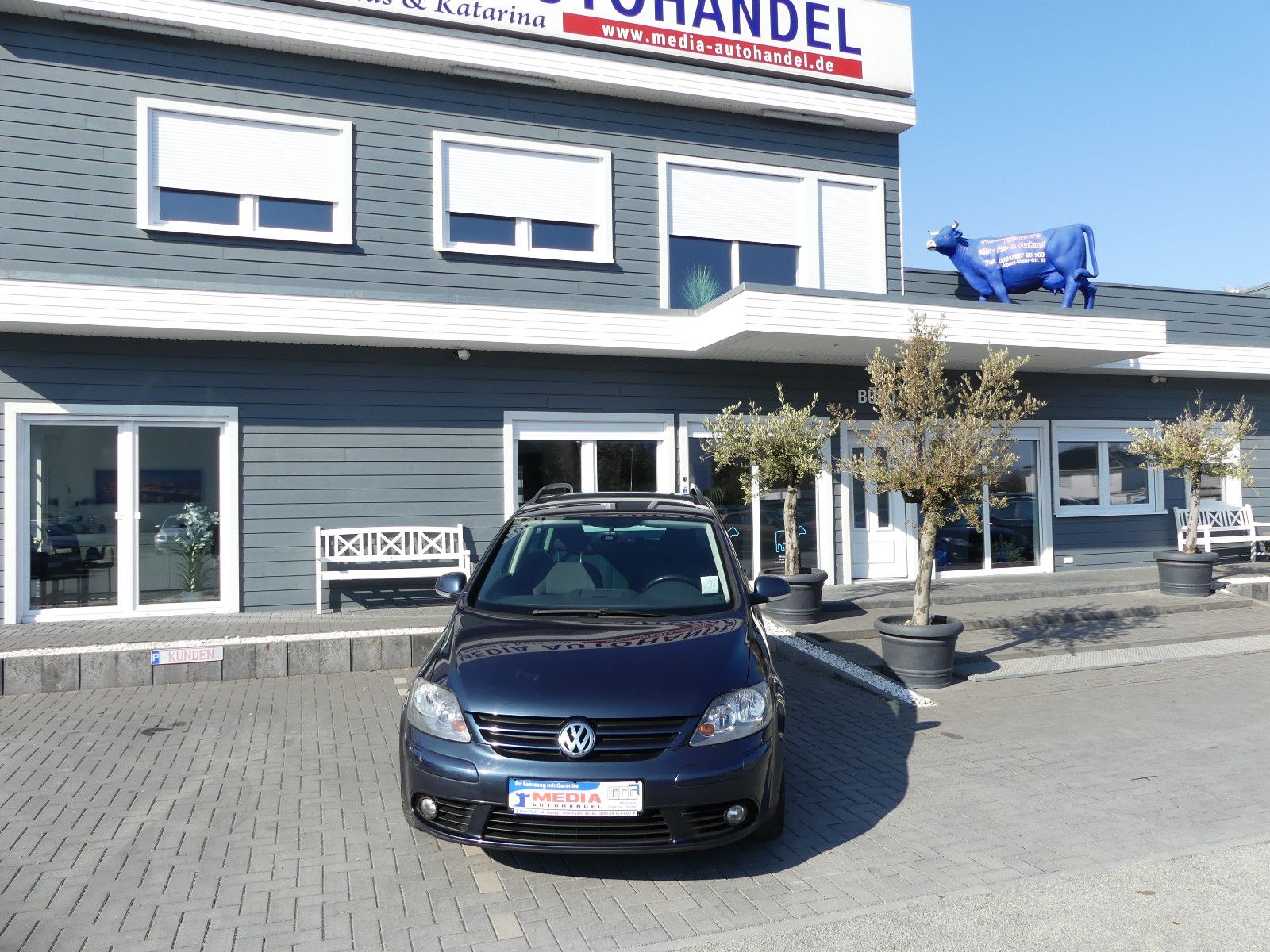 Fahrzeugabbildung Volkswagen Golf Plus V United