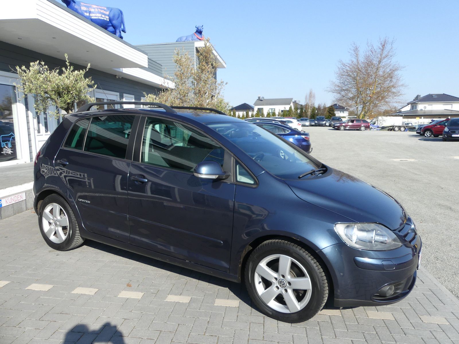 Fahrzeugabbildung Volkswagen Golf Plus V United