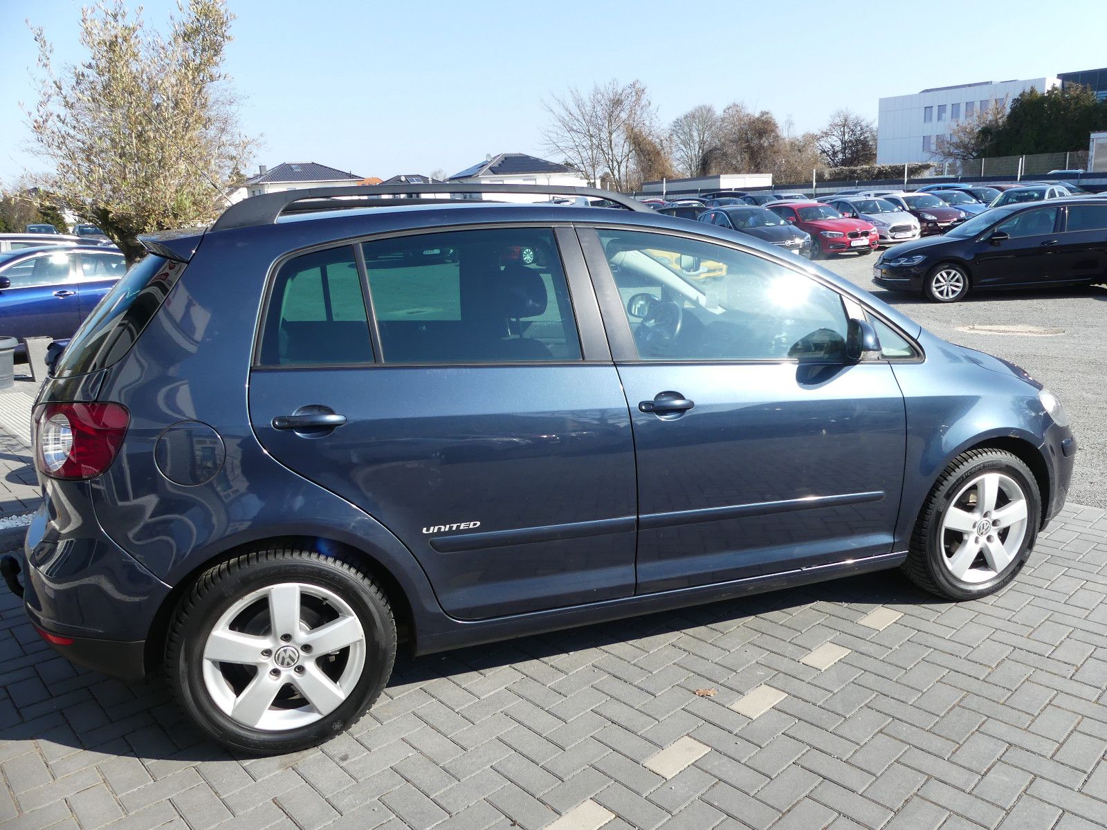 Fahrzeugabbildung Volkswagen Golf Plus V United
