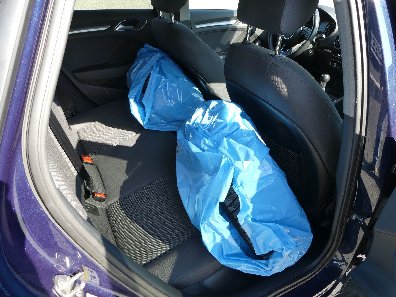 Fahrzeugabbildung Audi A3 Sportback basis