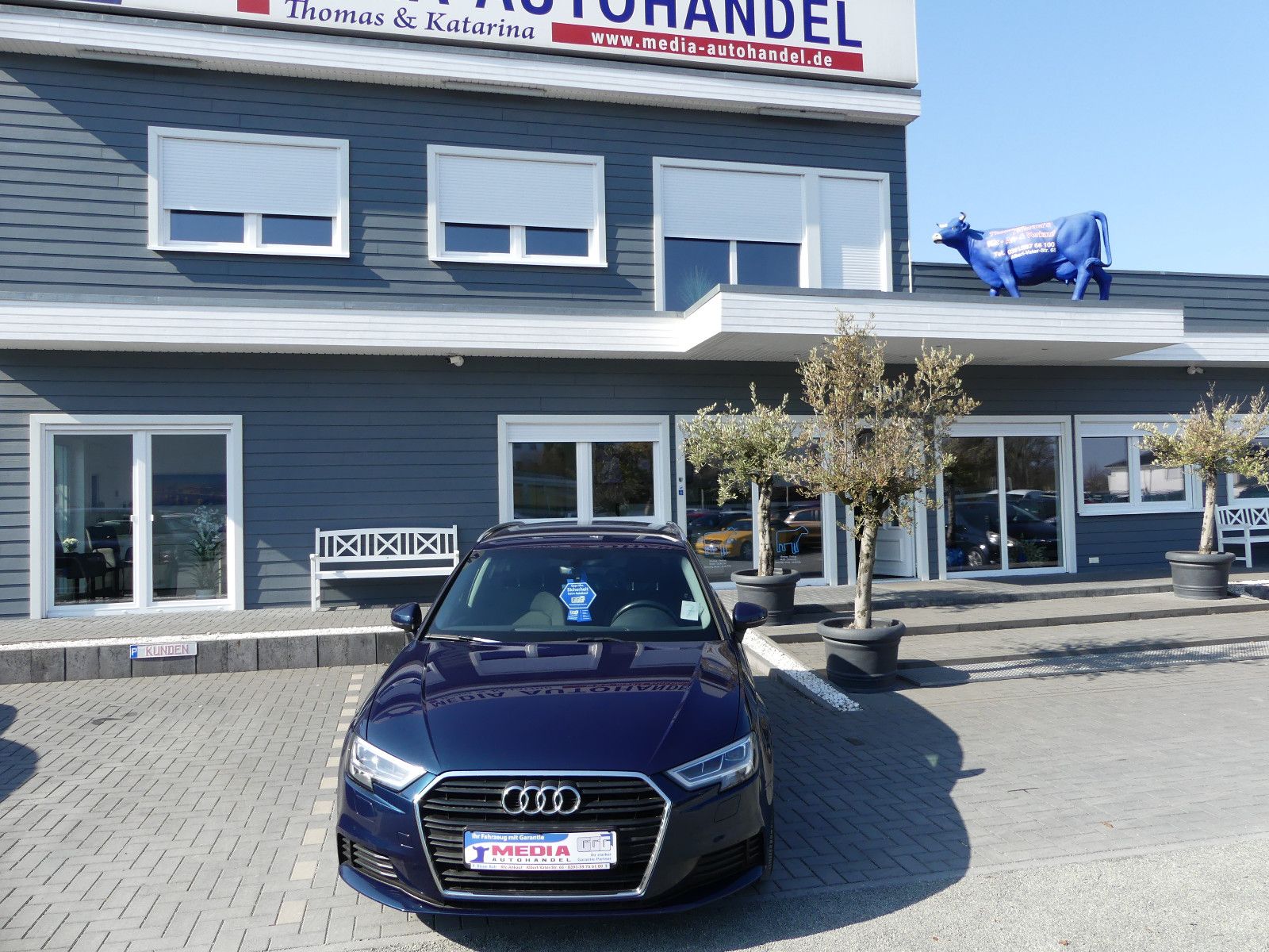 Fahrzeugabbildung Audi A3 Sportback basis