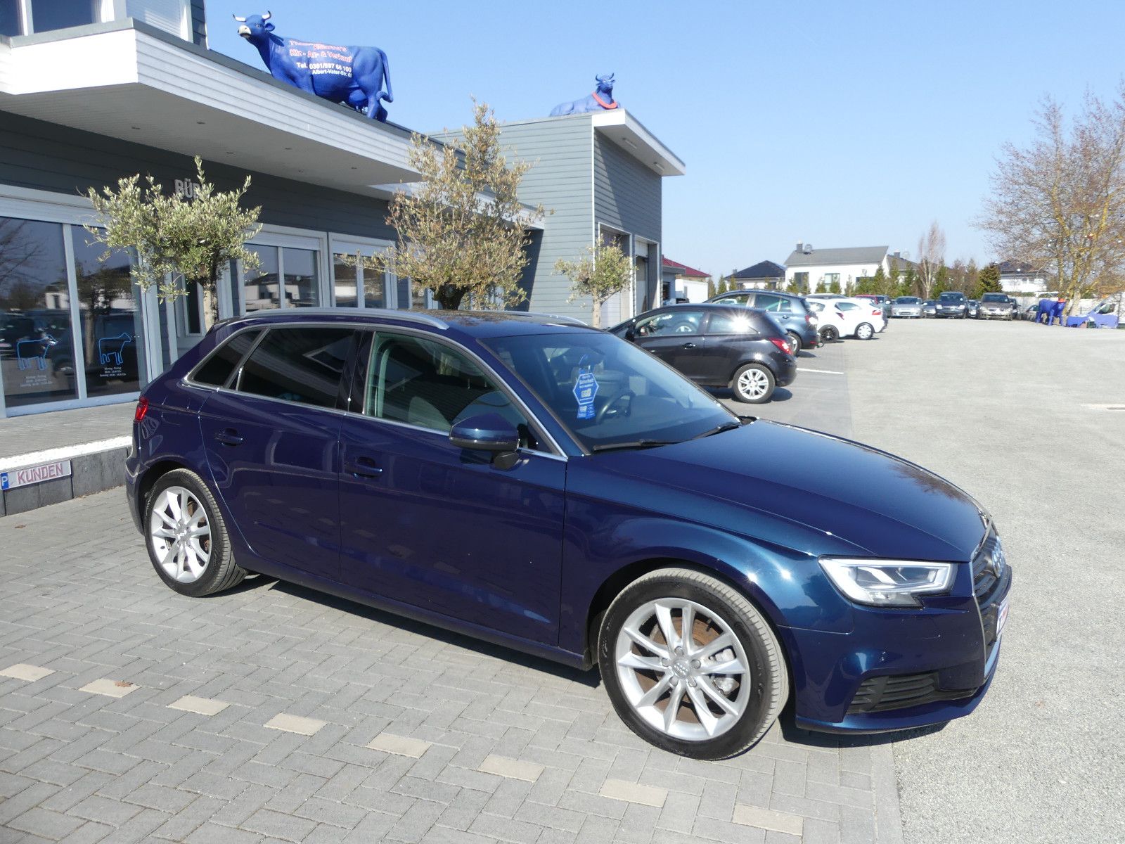 Fahrzeugabbildung Audi A3 Sportback basis