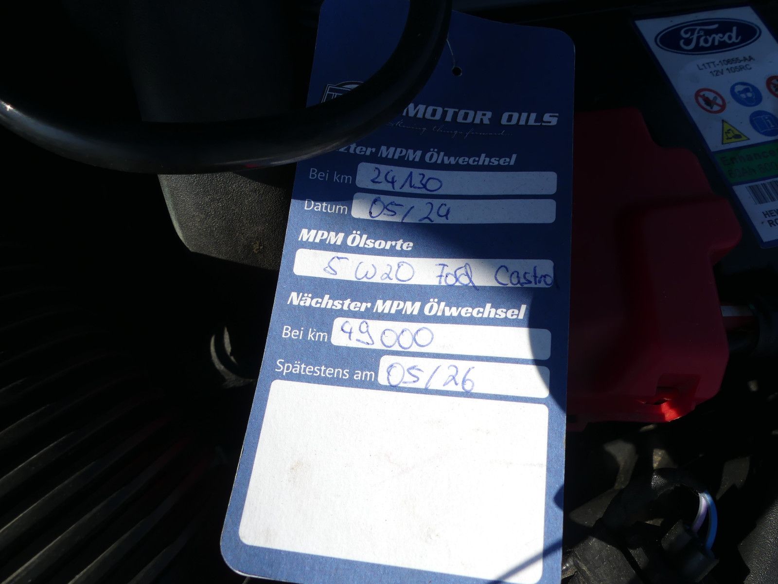 Fahrzeugabbildung Ford Puma Titanium"2.HAND"30TKM"