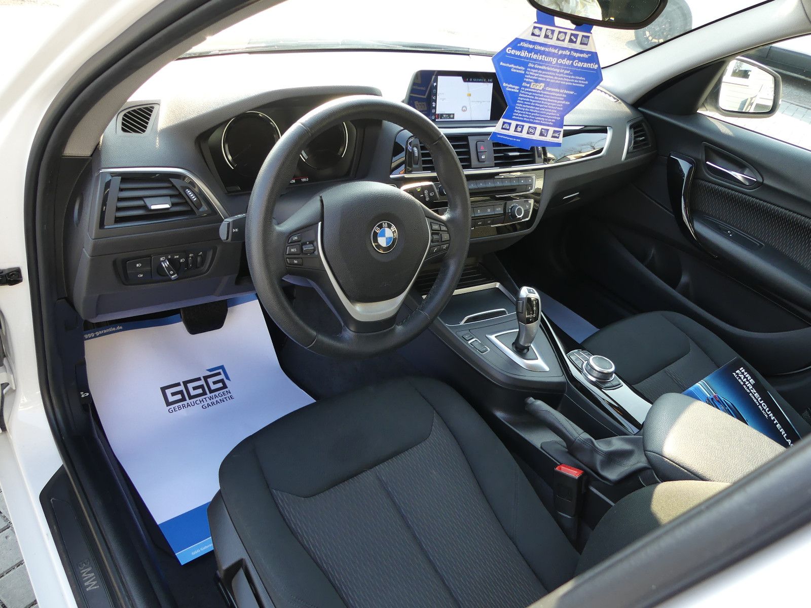 Fahrzeugabbildung BMW 118 1 Limousine 5-trg. 118 i, *AUTOMATIK*