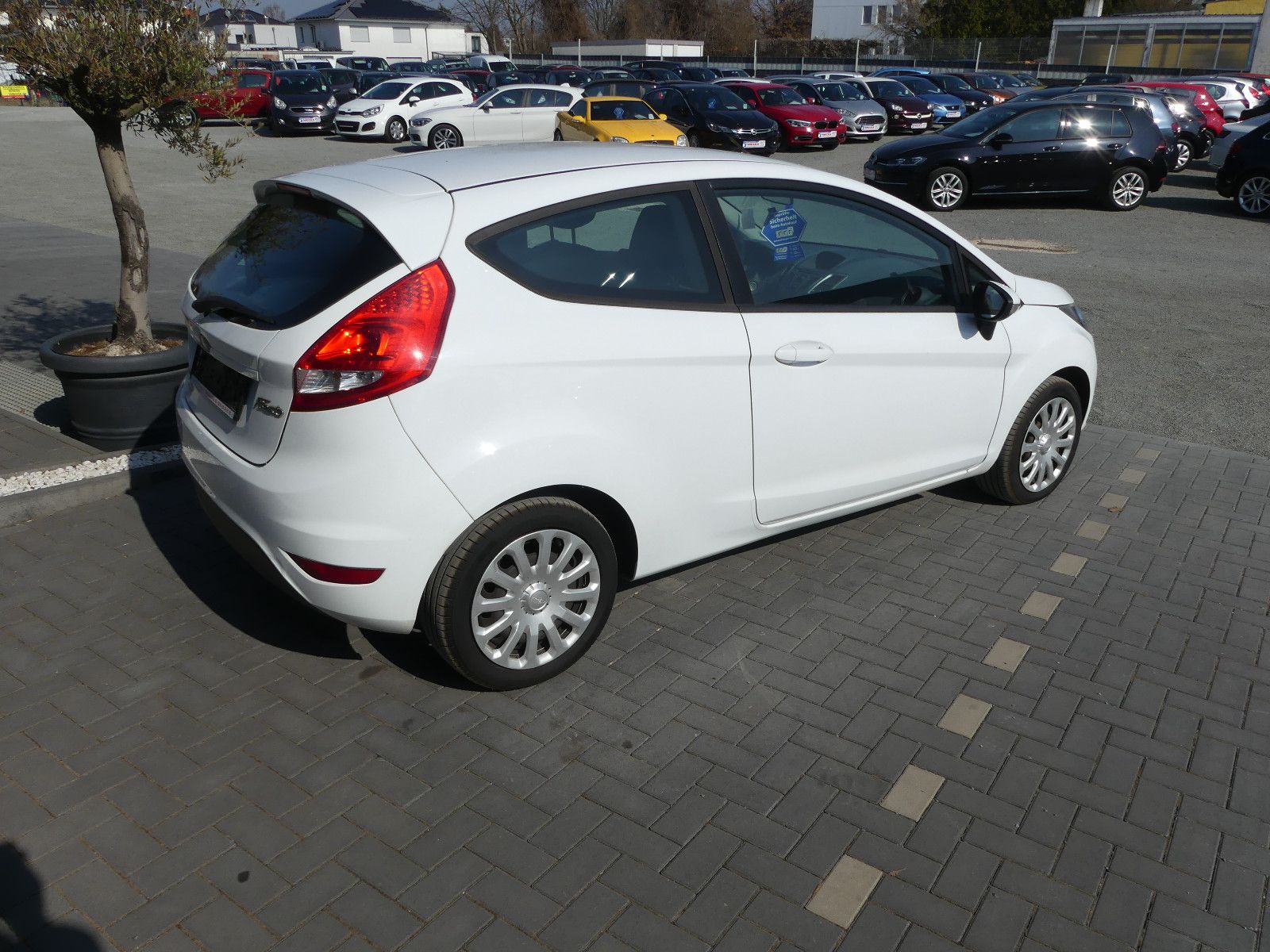 Fahrzeugabbildung Ford Fiesta Trend"TÜV NEU"