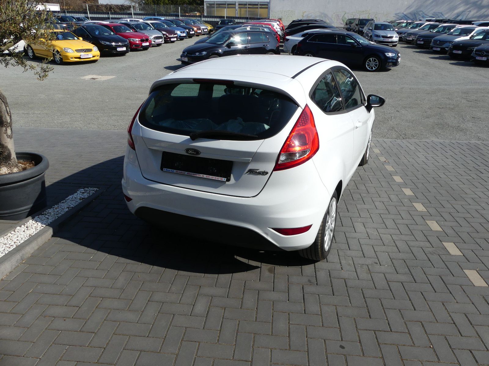 Fahrzeugabbildung Ford Fiesta Trend"TÜV NEU"