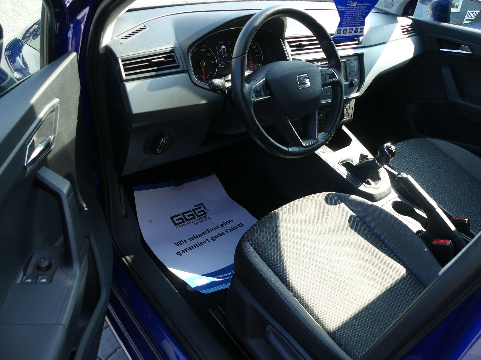 Fahrzeugabbildung SEAT Ibiza Style"2.HAND"Scheckheft"