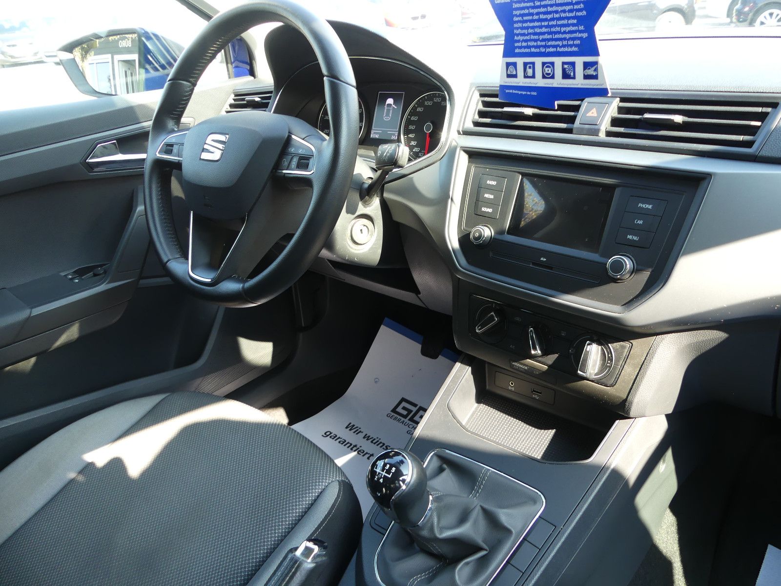 Fahrzeugabbildung SEAT Ibiza Style"2.HAND"Scheckheft"