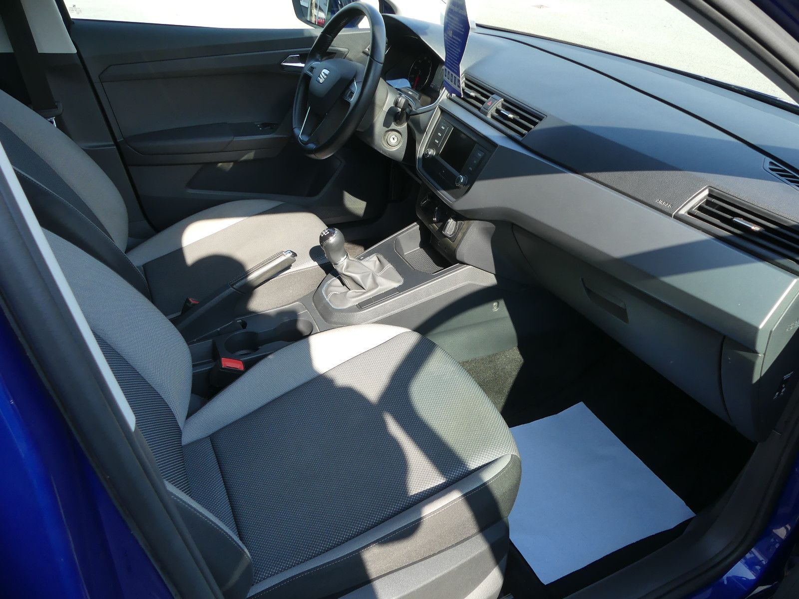 Fahrzeugabbildung SEAT Ibiza Style"2.HAND"Scheckheft"