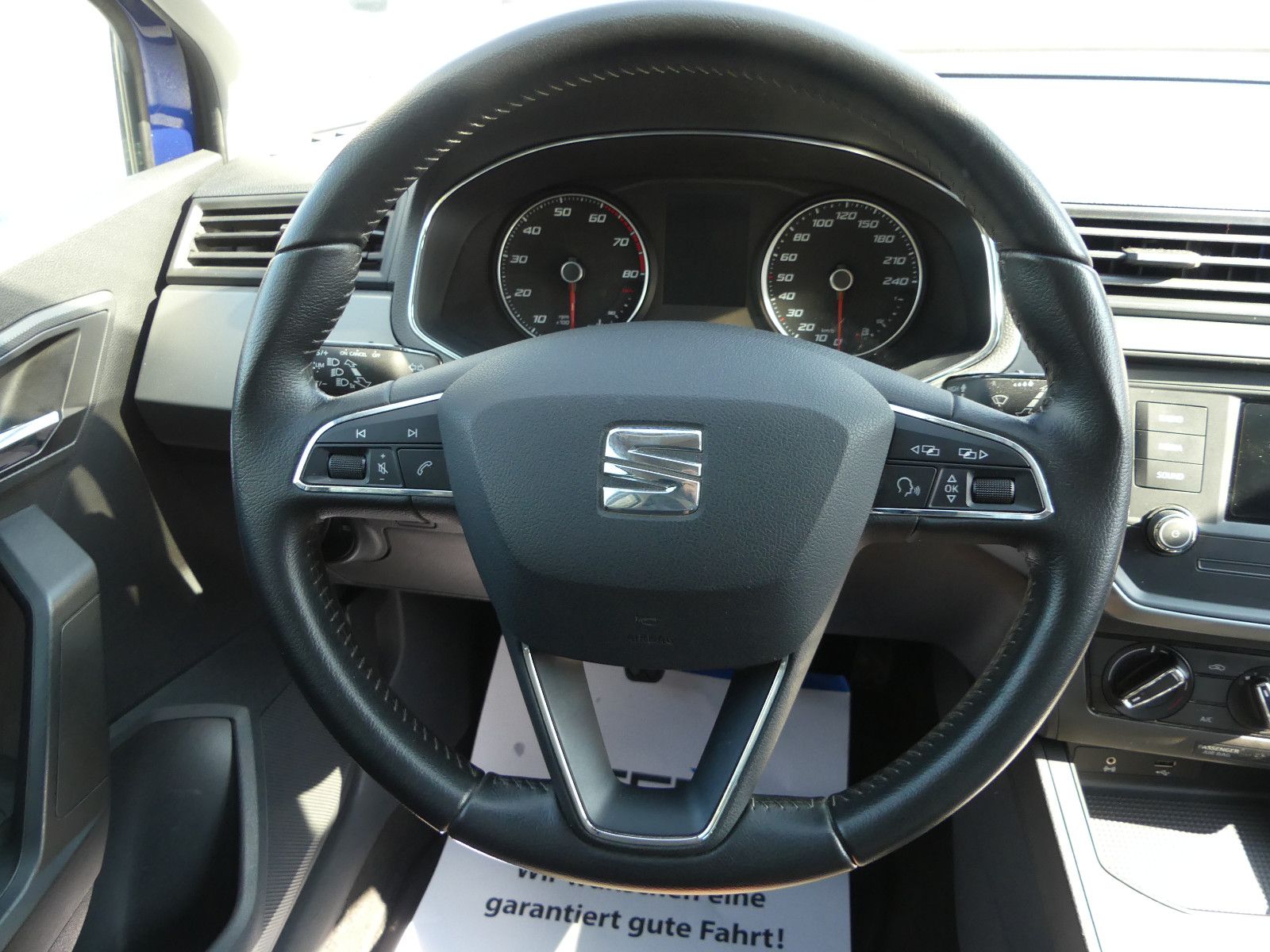 Fahrzeugabbildung SEAT Ibiza Style"2.HAND"Scheckheft"