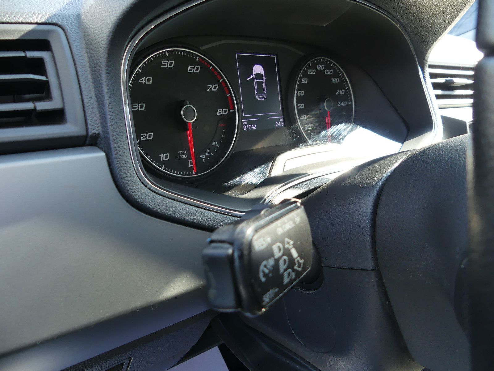 Fahrzeugabbildung SEAT Ibiza Style"2.HAND"Scheckheft"