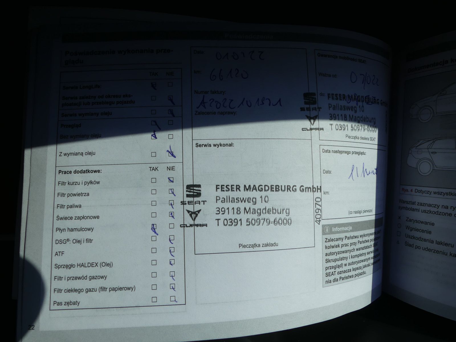 Fahrzeugabbildung SEAT Ibiza Style"2.HAND"Scheckheft"