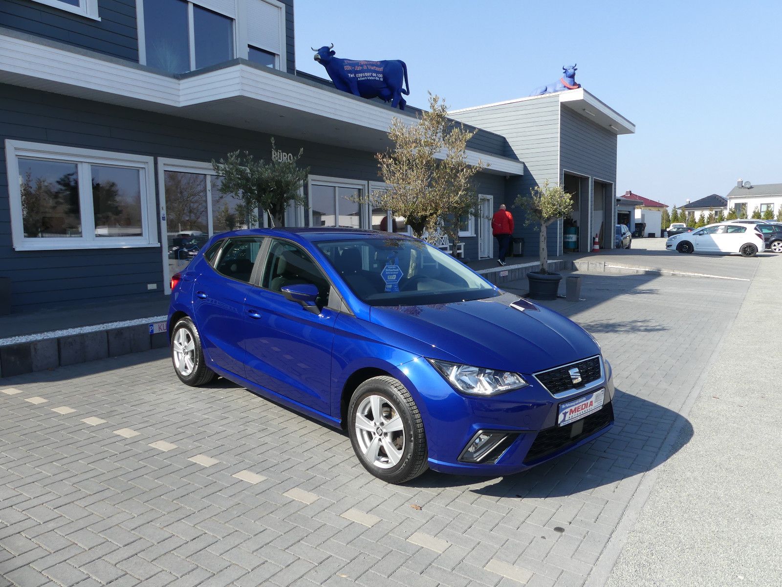 Fahrzeugabbildung SEAT Ibiza Style"2.HAND"Scheckheft"