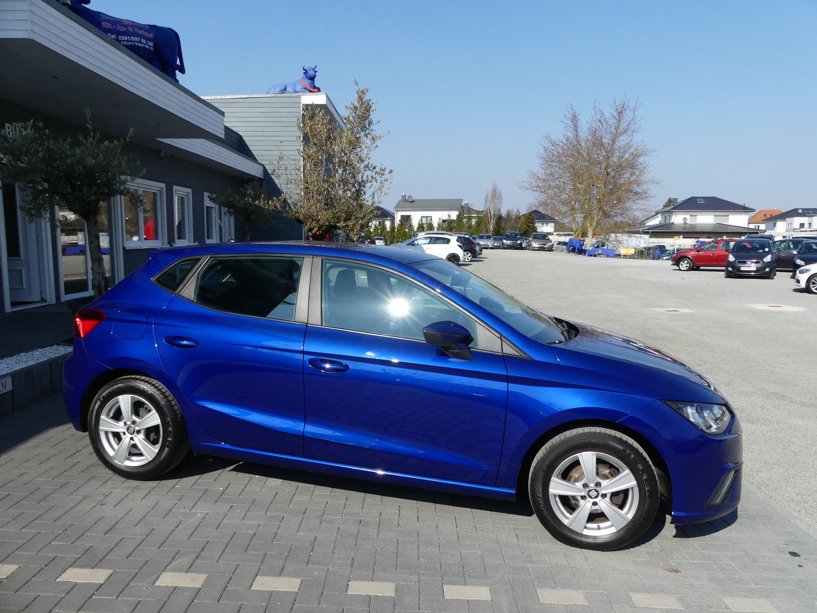 Fahrzeugabbildung SEAT Ibiza Style"2.HAND"Scheckheft"