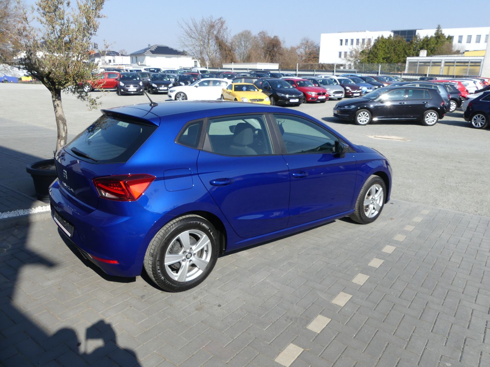 Fahrzeugabbildung SEAT Ibiza Style"2.HAND"Scheckheft"