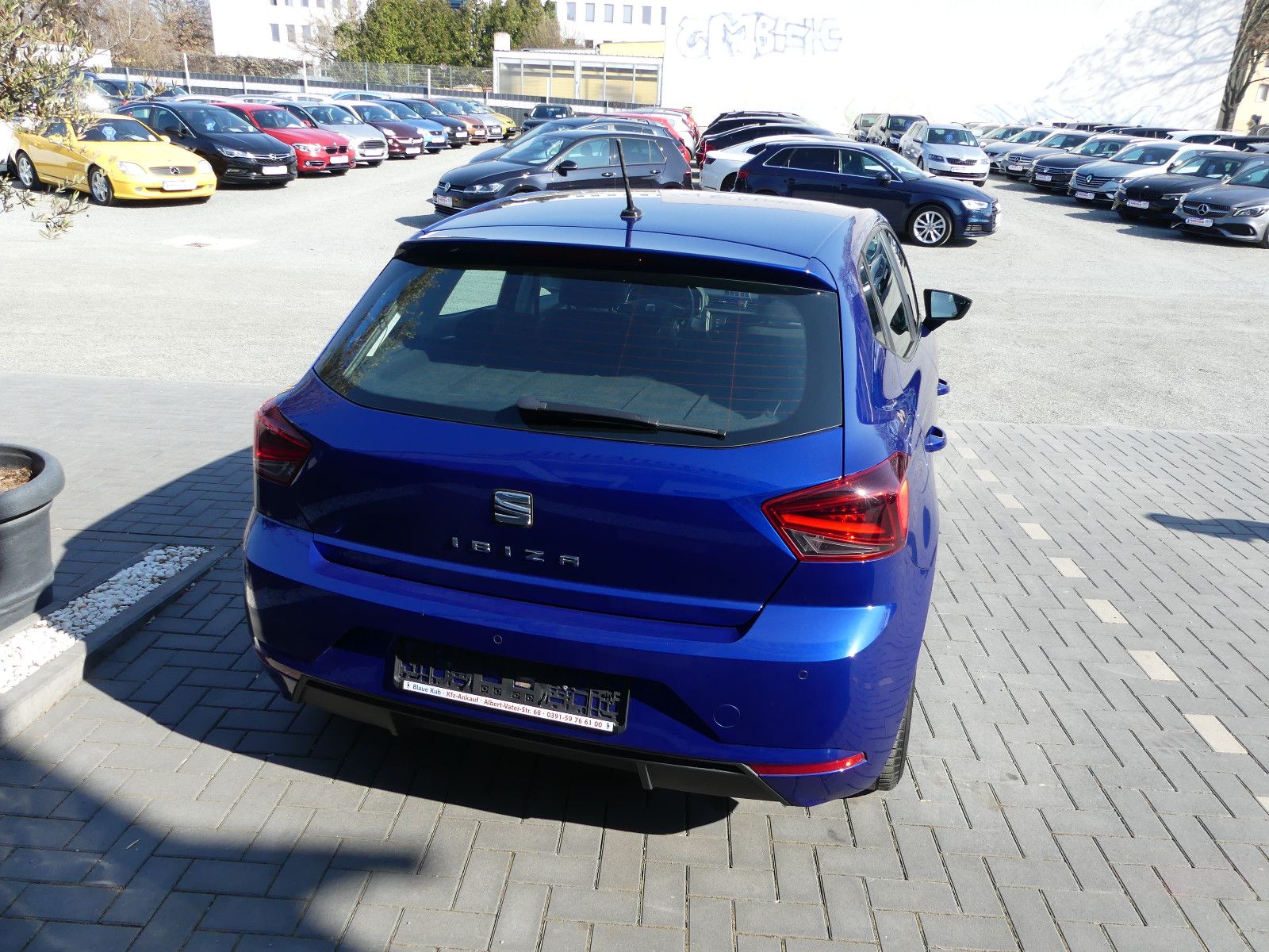 Fahrzeugabbildung SEAT Ibiza Style"2.HAND"Scheckheft"