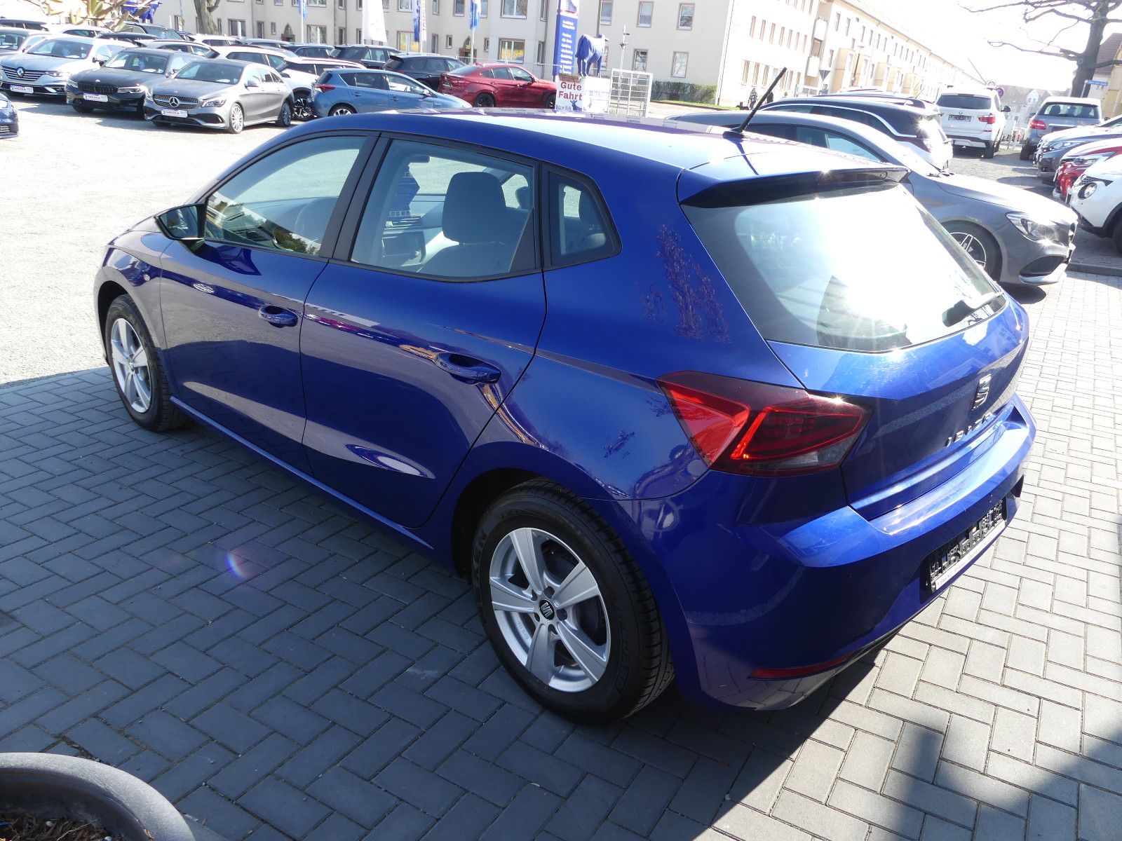 Fahrzeugabbildung SEAT Ibiza Style"2.HAND"Scheckheft"