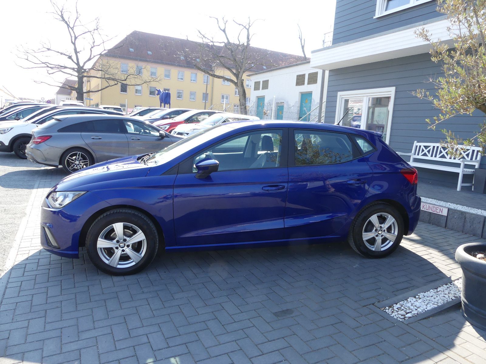 Fahrzeugabbildung SEAT Ibiza Style"2.HAND"Scheckheft"