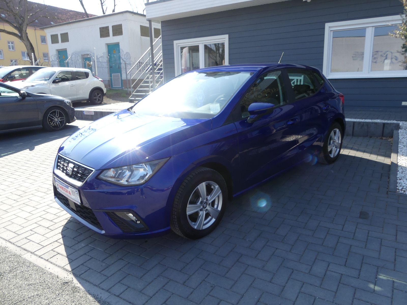 Fahrzeugabbildung SEAT Ibiza Style"2.HAND"Scheckheft"