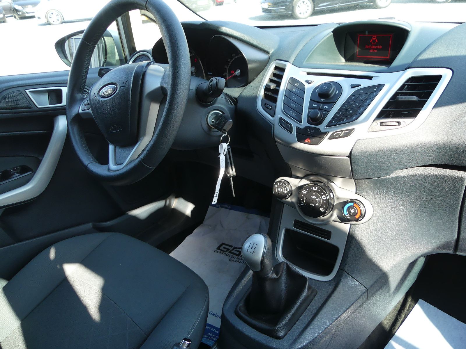 Fahrzeugabbildung Ford Fiesta Champions Edition